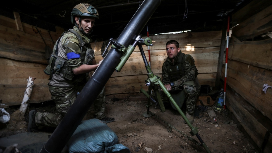 Ukraine khai hỏa pháo tự hành M109L, tập kích cứ điểm của Nga